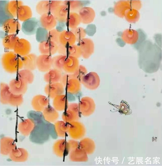 工笔画|【艺展中国】李凤翠工笔画作品欣赏