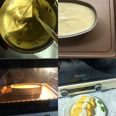 低卡无油酸奶蛋糕