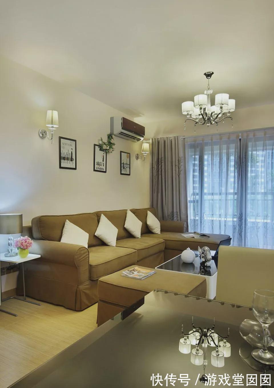 普通装|90平现代简约三居室，简约有格调，适合普通家庭的装修！