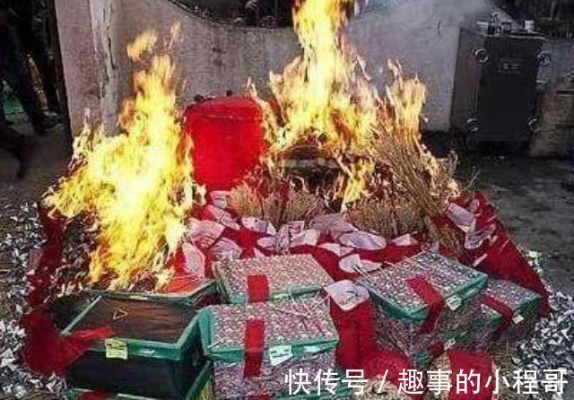 亲人#人死后为何要烧掉衣物?这不是迷信,而是因为这些原因!