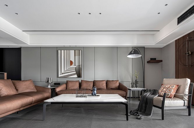 200㎡简约大平层,恬静自然,还原生活本味!|实景案例分享| 还原