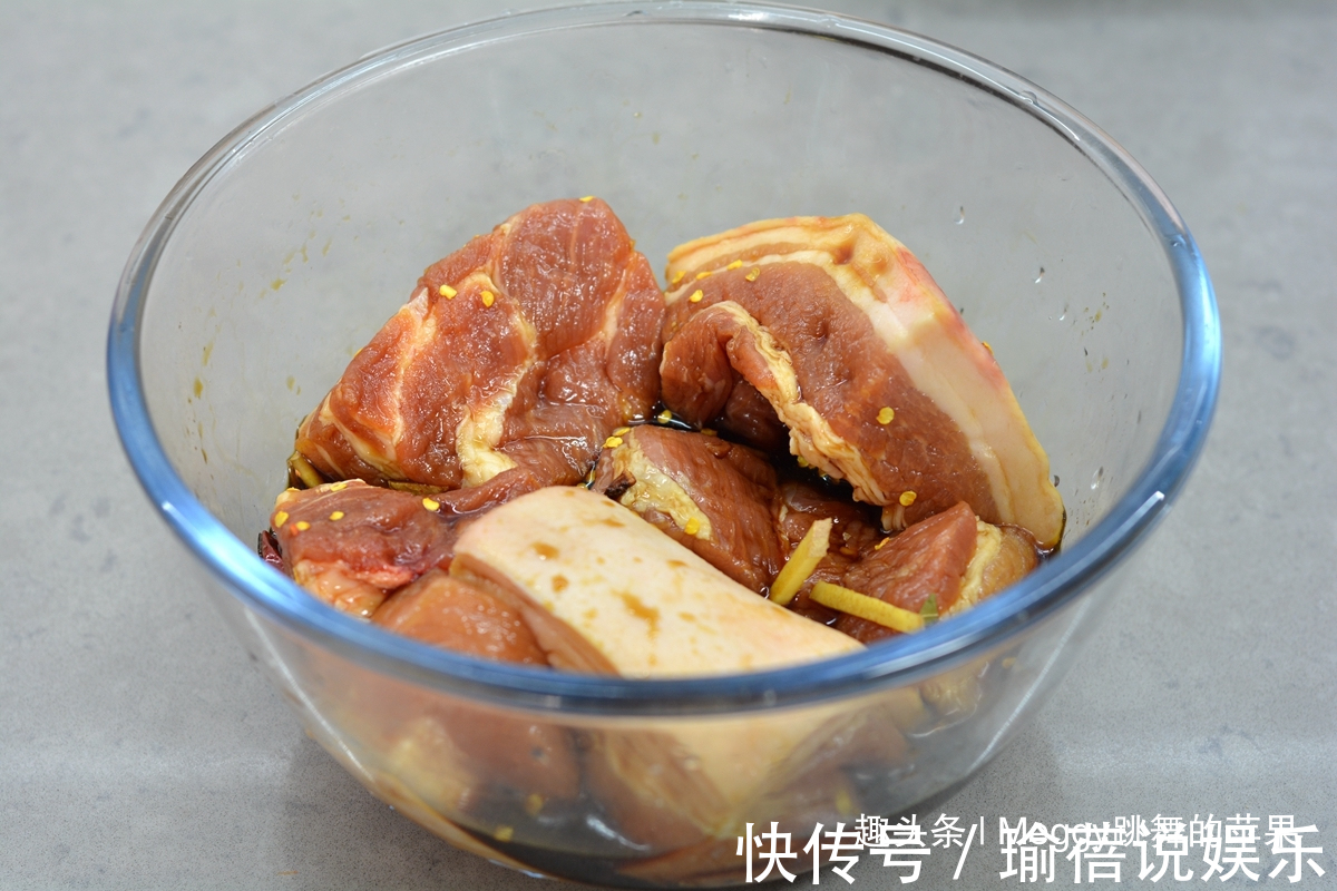 儿子|五花肉最好吃的做法,老公儿子都抢着吃,2斤肉一顿都吃光盘
