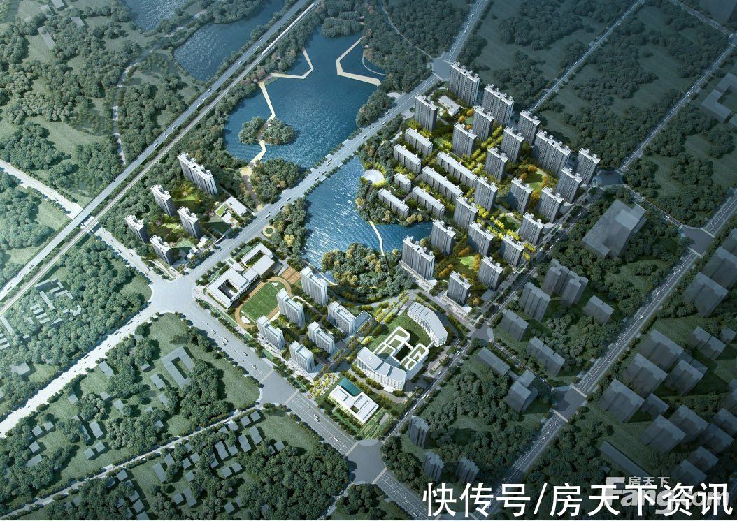 凤凰城|岳阳南湖新区热门楼盘项目现场传来一批新照片，请查收