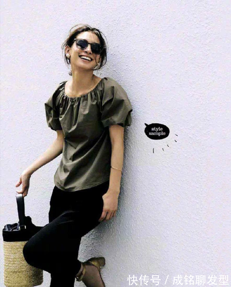 减龄|低调不失时尚感,10套简单实用的夏日搭配,减龄随意又显身材