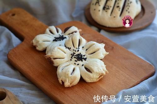 快过年了,教你用1块面做3种酥皮点心,菊花酥桃花酥漂亮又好吃