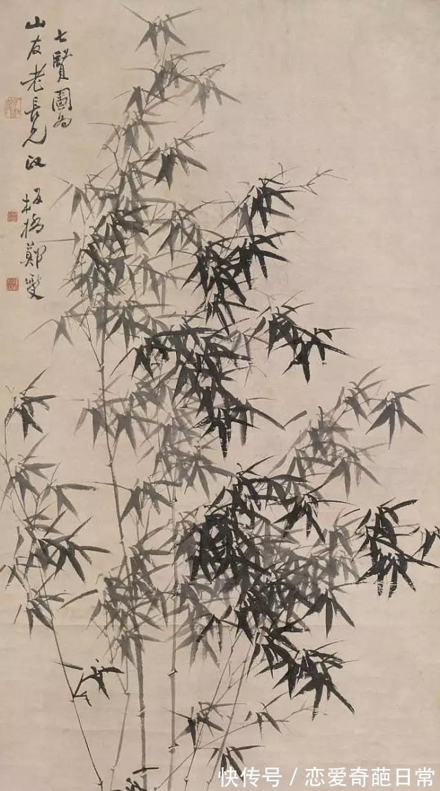 郑板桥&花鸟画|飘逸俊朗!郑板桥画竹精选