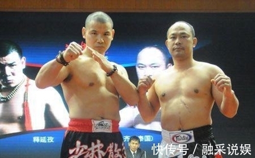 功夫!释永信武功到底有多高虽然他很少出手,但你看这4人功夫便知晓