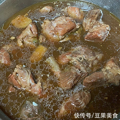 卤肉料|学会这道过年回家餐桌必备酱牛肉，让冬日美味加倍