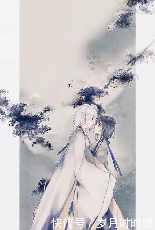 饕餮|「CG原画插画」紫灰色调的同人插画画师LOFTER-饕餮攻守