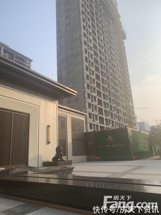 中州上院|建业·中州上院好不好？置业顾问从项目现场发回新组图