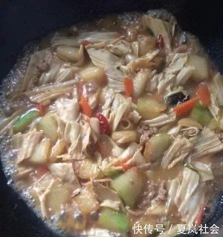 肉末|冬瓜多吃清热降火,和腐竹绝配,味道可口特好吃!