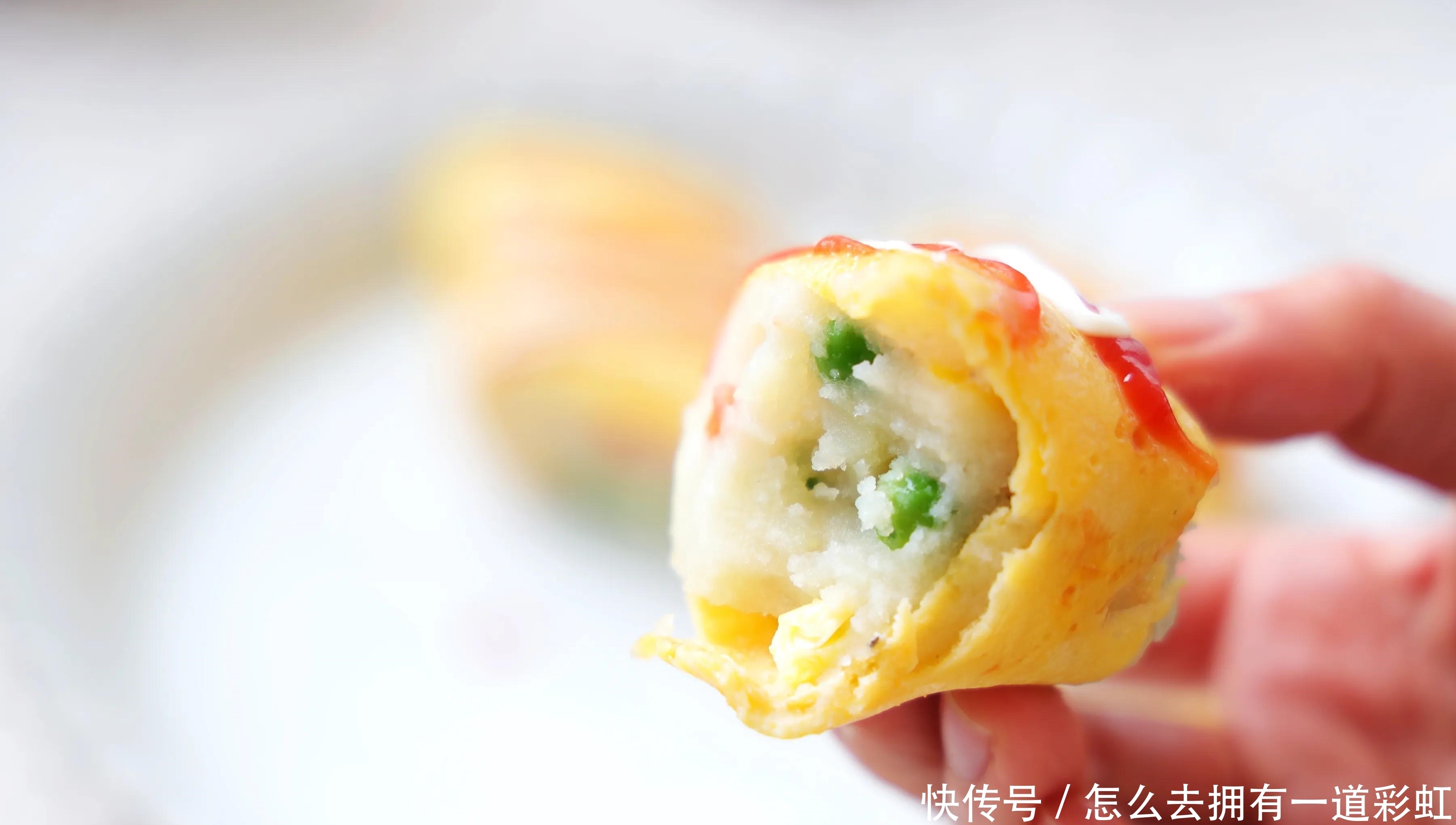 早餐新吃法,有肉有菜有主食,软糯好吃,无油无水健康无负担!