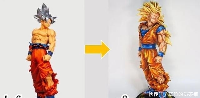 弗利萨|三次元手办变成二次元画风,这倒退的风格会更贵吗