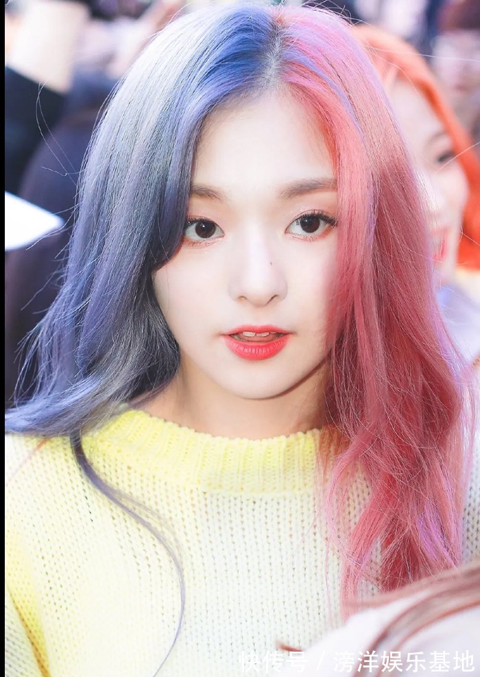 发色|“归国四女”约好换发色?孟美岐新发型超惹眼,程潇漫画脸好抢镜