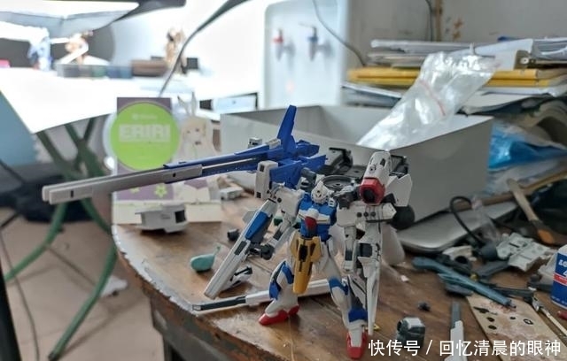 根大木秀：HG1/144 Second V高达AB装