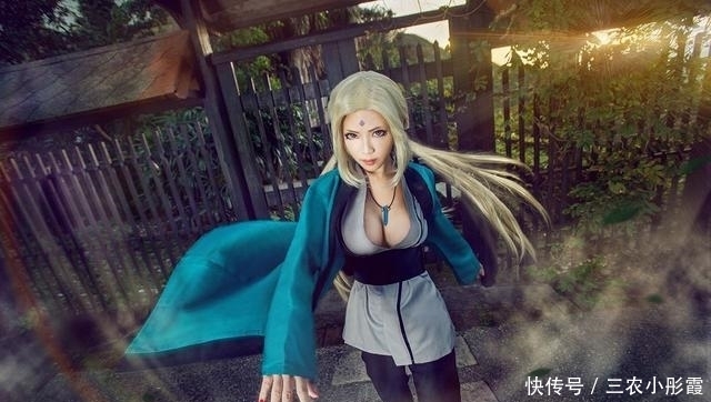 真人|火影忍者：火影cosplay你喜欢吗？小南神还原，纲手比真人还美！