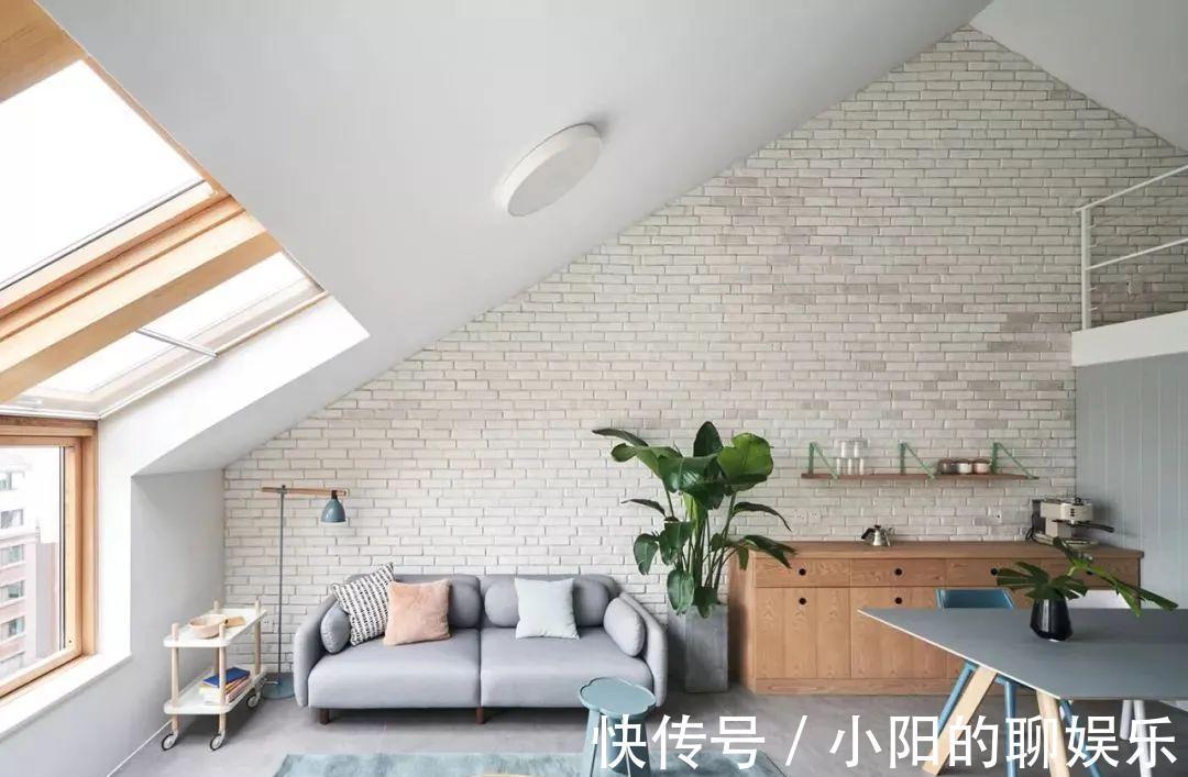顶层|顶层带鸡肋阁楼怎么装？一个阁楼N种设计，入住后才知道有多香！