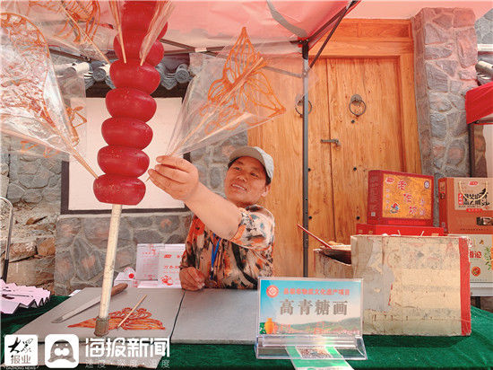 非物质文化遗产|淄博市2021年“文化和自然遗产日”系列活动暨“非遗进景区”启动仪式在博山红叶柿岩旅游区举办