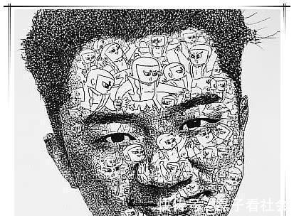 蛇精|本以为美术生画得葫芦娃已经够厉害了,当镜头拉远后,满满的惊喜