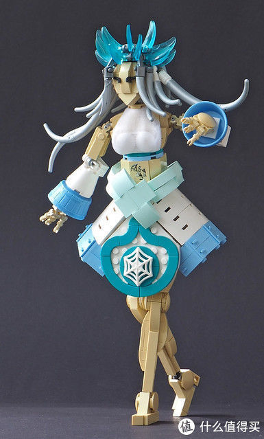 巨人|听说乐高也能当手办?这些精致的MOC作品了解一下