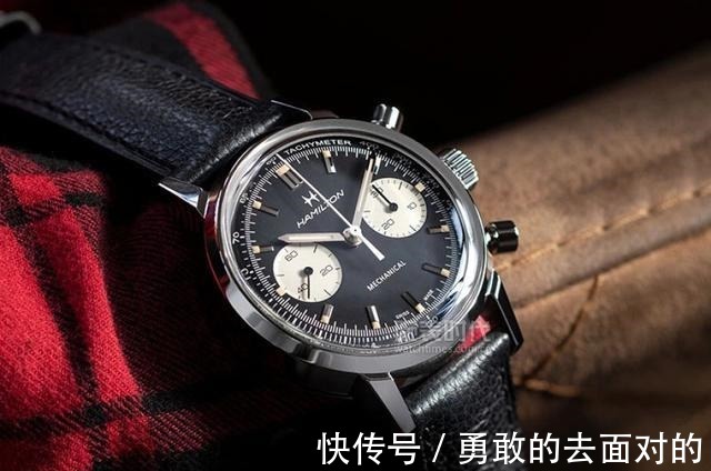 机械表!汉米尔顿新“熊猫盘”计时码表,这一次是手动机械表!