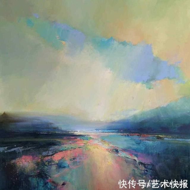 水彩!西班牙艺术家玛格达莱纳莫里绘画作品欣赏
