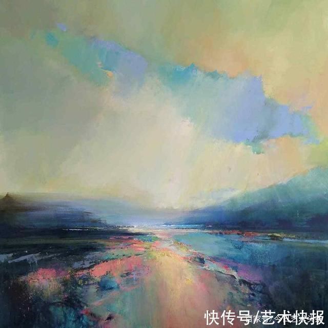 水彩！西班牙艺术家玛格达莱纳莫里绘画作品欣赏