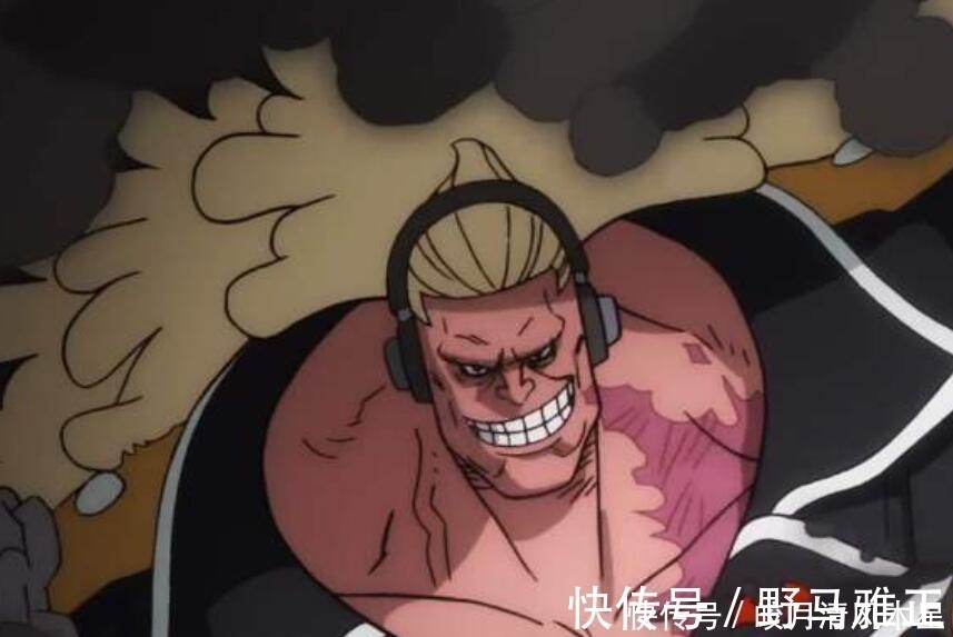 尾田|海贼王最早觉醒的超人系果实,因为给明哥让路被雪藏了!