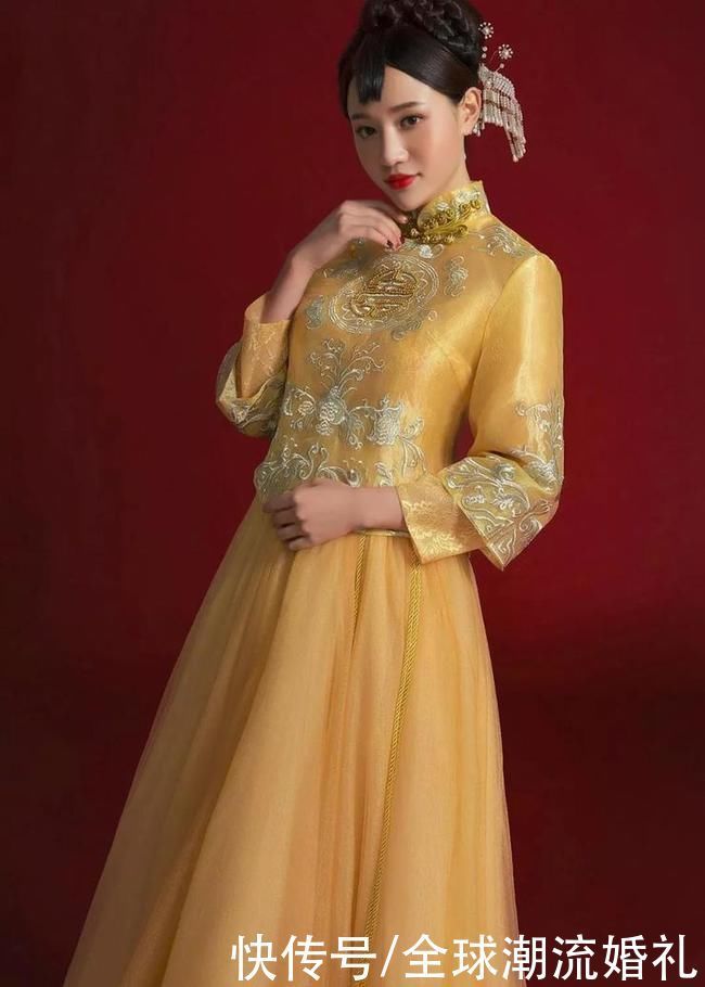 新娘|火到不行的中式嫁衣，你真的穿对了吗？