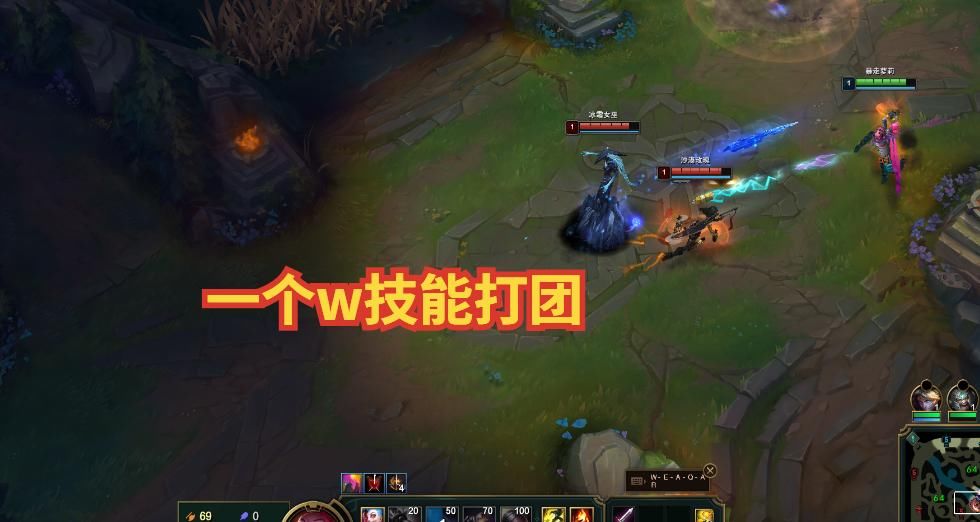 石头人|LOL：无限火力中的“公敌流”，上了ban位关不住，打团只需一个技能