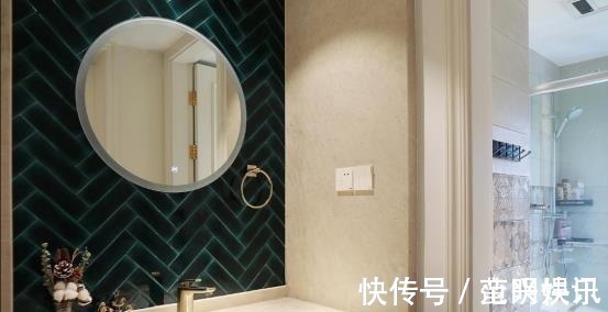 轻奢|115㎡美式轻奢住宅,沉稳华丽大气,还有这么大的衣帽间!