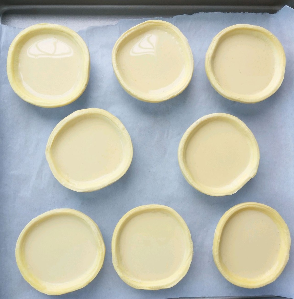 西式蛋挞的制作方法，好吃可口，营养健康