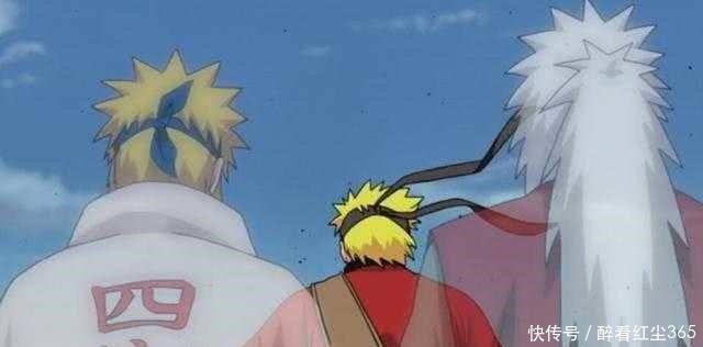 命运|火影忍者能够改变忍界的命运之子,三位全部来自漩涡一族