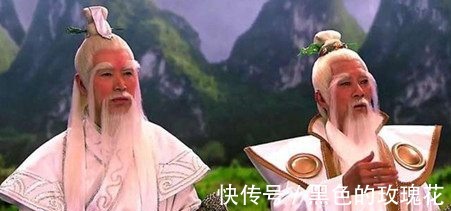 姜子牙#封神演义,陆压道人握着姜子牙的手,说了一番话,姜子牙感谢不已