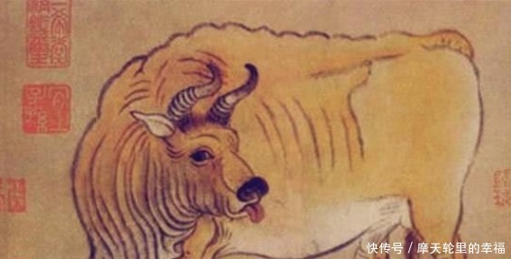 李煜天纵奇才,死后留下一幅诡异的画,800年后欧洲才有次画技!