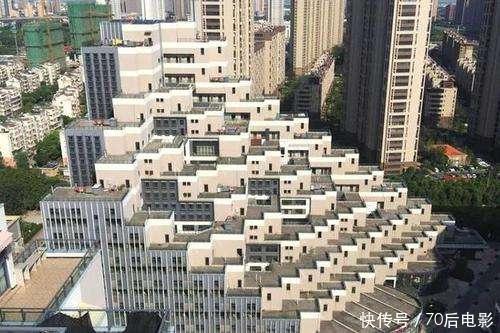 中国最特别的住宅楼：形似金字塔采光极好，吸引不少建筑师特意看