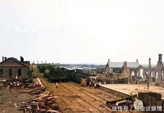 嚣张|八国联军侵华时期的真实上色老照片:一路入侵的列强脸上写满嚣张