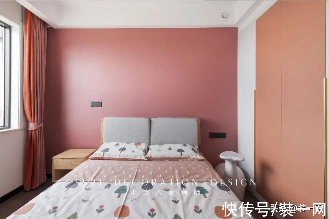 涂料|来自武汉山水人家装饰的实景案例 无主灯设计的魅力具象化
