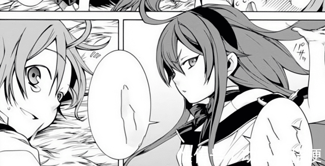 lsp|《无职转生》鲁迪袭击艾莉丝漫画剧情,动画没这么拍太可惜了