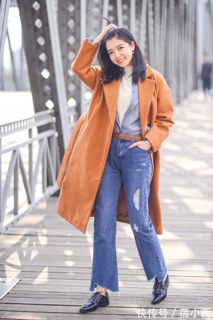 博主|大衣“买精不买多”,跟三木博主学,搭配裤子、半身裙超级显贵