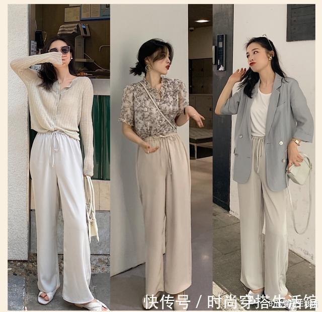 大长腿|烈日炎炎,又到了穿裤子的季节,瞧瞧这4条裤子,时髦又显瘦