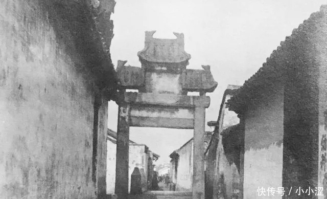 老年|一组高清老照片，见无锡1915年的容颜