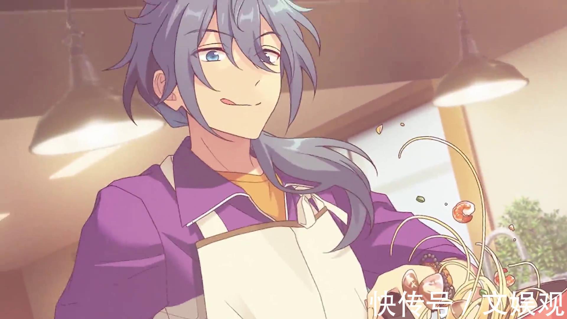 动画|《偶像梦幻祭2》周年庆典开启,两点十分承制周年CG动画!