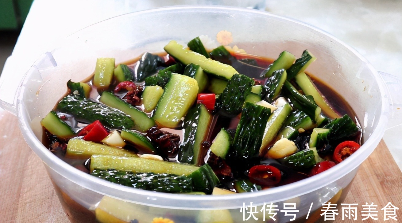 脆爽|腌黄瓜，第一步不要加盐，教您正确做法，黄瓜脆爽又入味，味道正