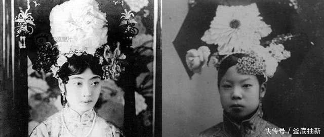 美女|晚清两位跟过大人物的美女,一个嫁给锅炉工,一个嫁给清洁工