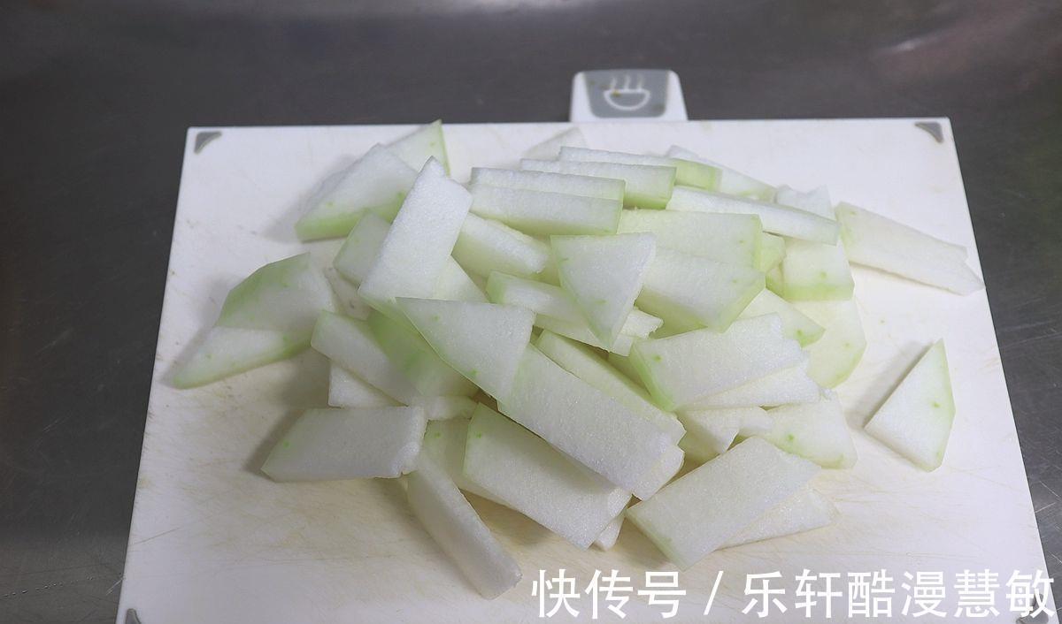 冬瓜块|干贝冬瓜汤秋冬宜喝汤，温暖身体，清淡健康