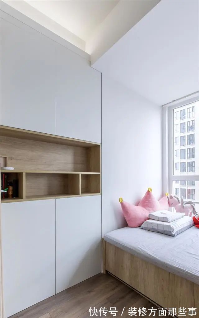 装修|42㎡的小户型,卫生间装修简洁、耐看的装修真不错!