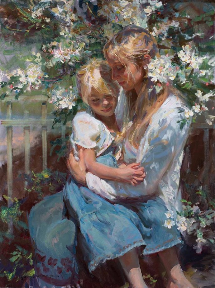 肖像!充满色彩、自由、深度的笔触的人物肖像油画作品