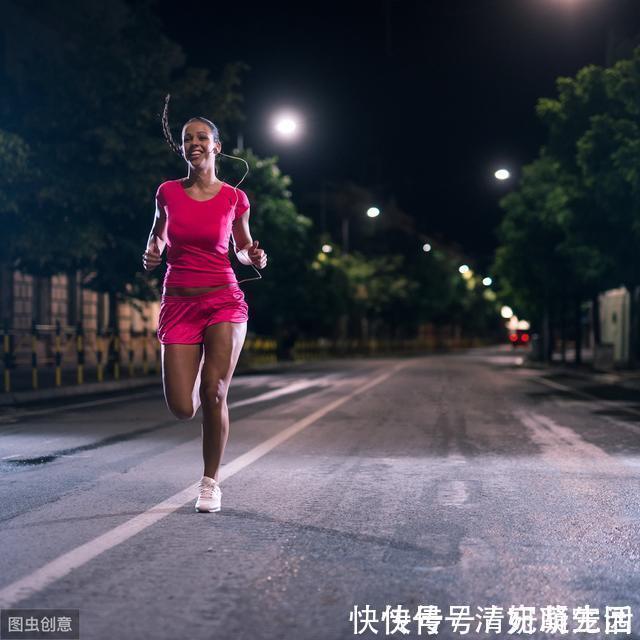 白天没空，那就夜跑吧！记住这几点，健康安全两不误