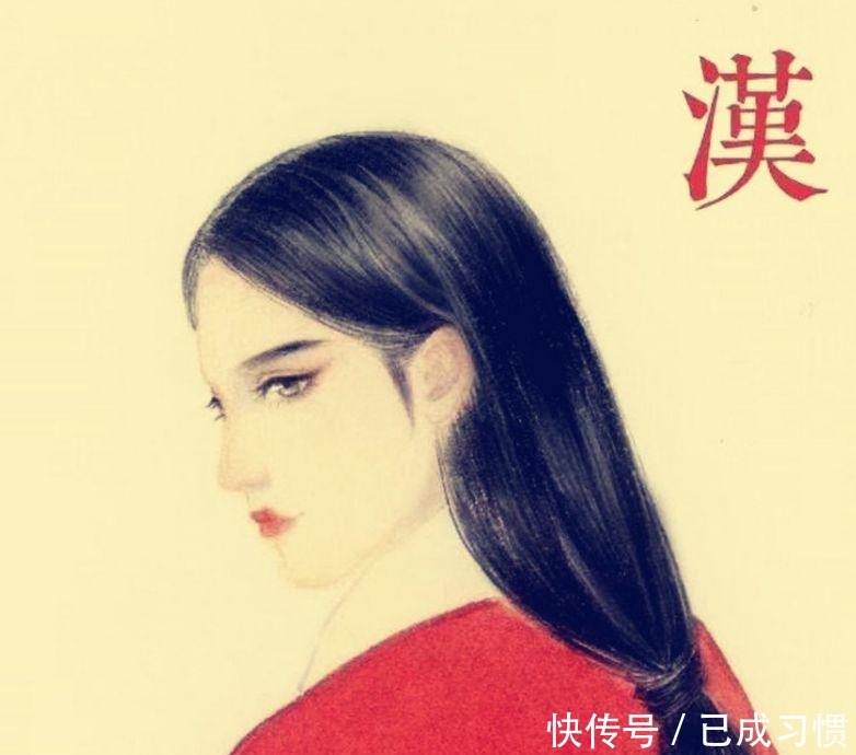 中国古代不同朝代，女生发型样式，看了后你喜欢哪个朝代的发型！